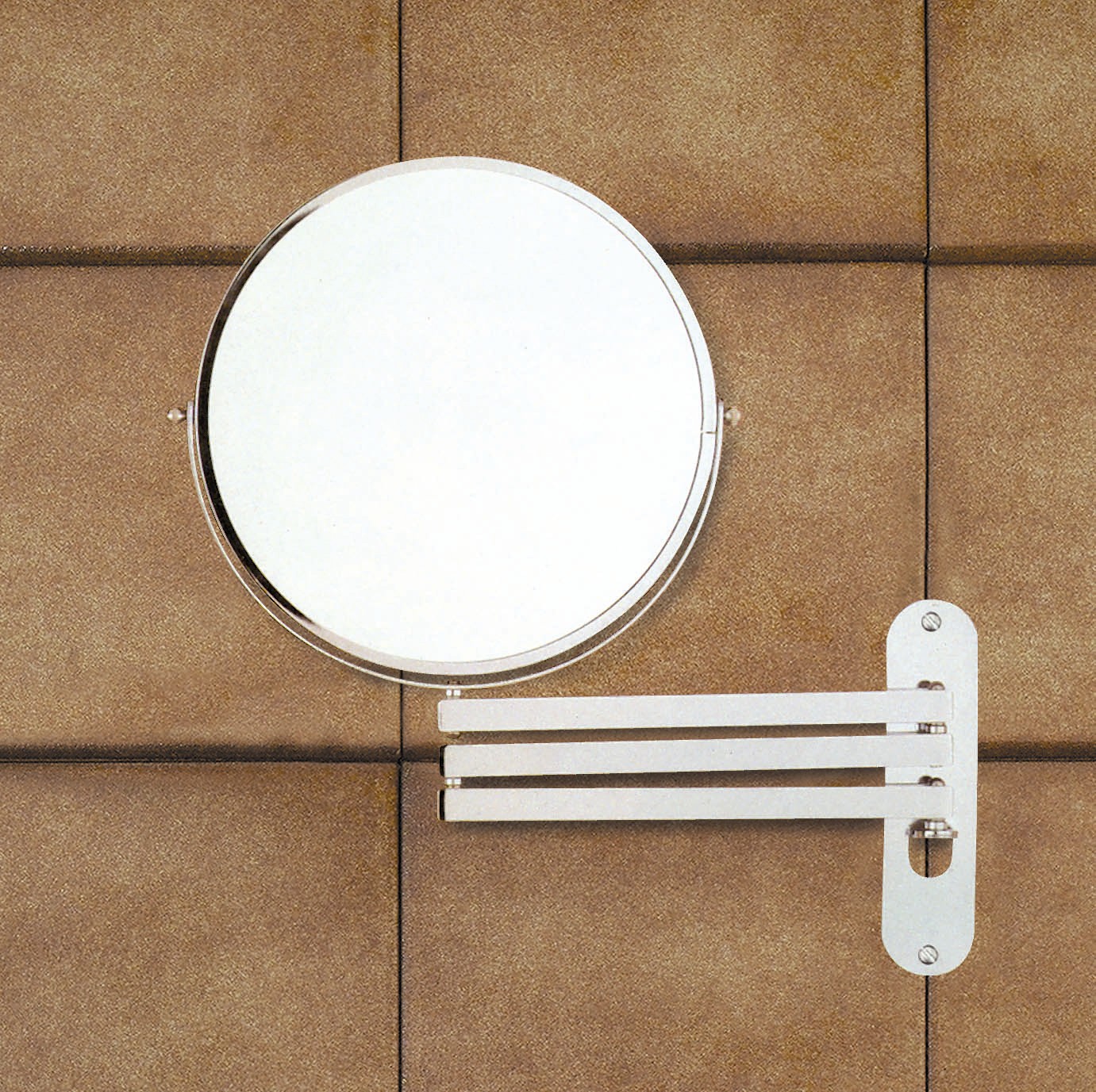 CAC Corporation - Robert Marketing Imperial 715C Swing Arm Extension Mirror 8    - Chrome at Sears.com