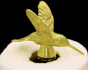 Mayer Mill Brass - TWR-B - Hummingbird Paper Towel Holder at Sears.com