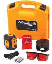 AccuLine Pro 40-6680 Self-Leveling 5-Beam Laser Pointer