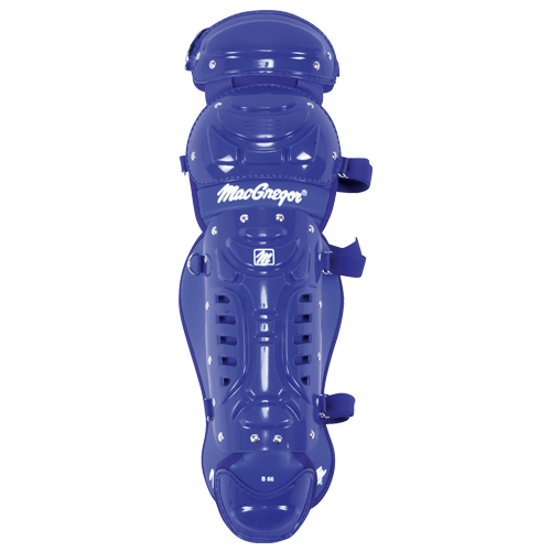 MacGregor B66 Double Knee Prep Leg Guard - Royal at Sears.com