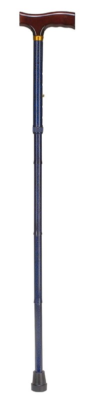 Duro-Med 502-1325-9913 Designer Folding Cane - Derby Handle - Blue Ice at Sears.com