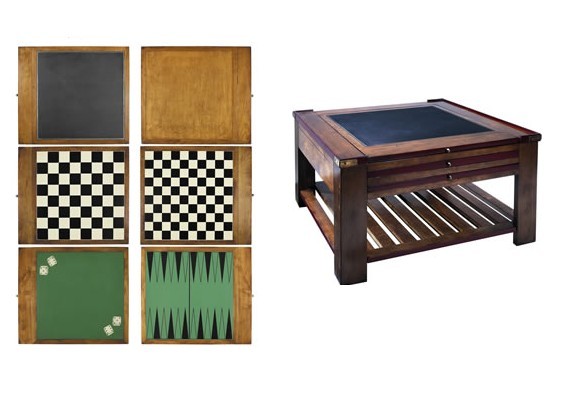 Authentic Models MF020 Black Game Table at Sears.com