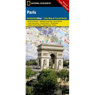National Geographic DC00620512 Map Of Paris at Sears.com