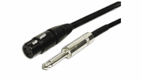 Comprehensive Touring Series Hi-Z Microphone Cable with Neutrik XLR 10ft at Sears.com