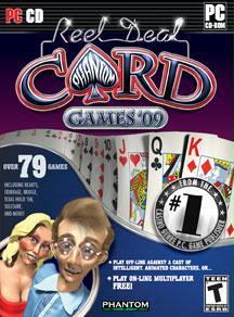 PHANTOM EFX 10515 REEL DEAL CARD GAMES  09 - WIN XP  Vista at Sears.com