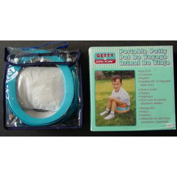 Bulk Savings 367803 Childrens Portable Potty With Travel Case- Case of 12 at Sears.com