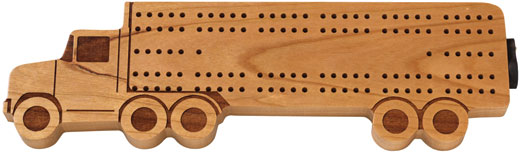 Maple Landmark 50540 CRIBBAGE- TRUCK at Sears.com