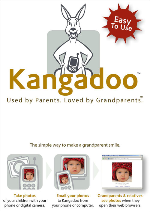 Kangadoo UB1011 Online Photo Sharing 1 Year Subscription with Gift Box at Sears.com