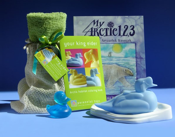 Perennial Toys KE001B King Eider Bath Habitat Set at Sears.com