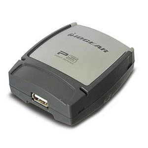 Iogear USB 2.0 Print Server  1-Port Gpsu21 at Sears.com