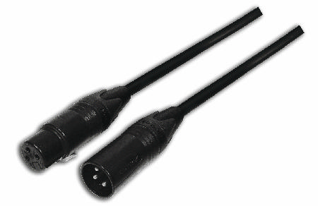 Comprehensive Touring Series Lo-Z Microphone Cable with Neutrik Black-Gold 10ft at Sears.com