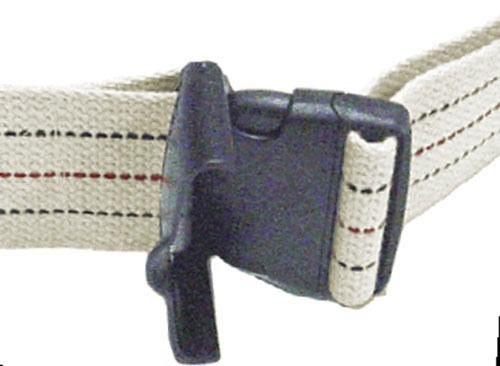 Complete Medical Supplies Gait Belt with Safety Release 2 x 60 Striped - 80517