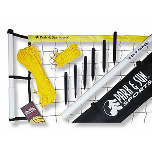 Park & Sun Park and Sun PIII Player III Volleyball Set - Yellow at Sears.com