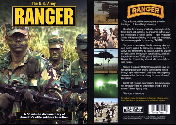 Documentary Recordings X0429D DVD-The U.S. Army Ranger at Sears.com