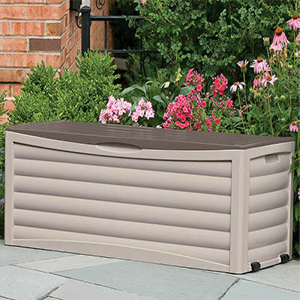 Suncast DB10300 Outdoor Patio Storage Box - 103 Gallon Capacity at Sears.com