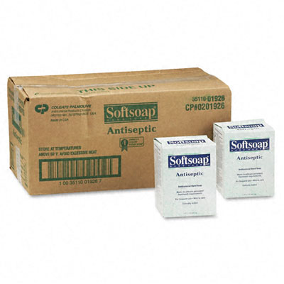Colgate Palmolive 01926CT Antiseptic Unscented Liquid Refill  800ml Box  12/carton at Sears.com