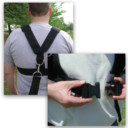 Sport Supply Group 1240054 Fitness Speed And Agility - Multi - Purpose Sled Harness at Sears.com