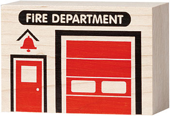 Maple Landmark 10682 NAMETRAIN- BUILDINGS- FIRE DEPARTMENT at Sears.com