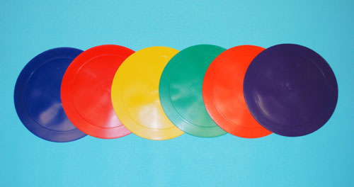 Everrich EVB-0011 9 Inch Round Markers - Set of 6 Colors at Sears.com