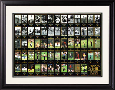 Pro Tour Memorabilia 21000A99 The Champions of Golf  Masters Collection at Sears.com