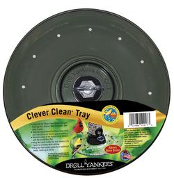 Droll Yankees 344489 Clever Clean Tray Smoke