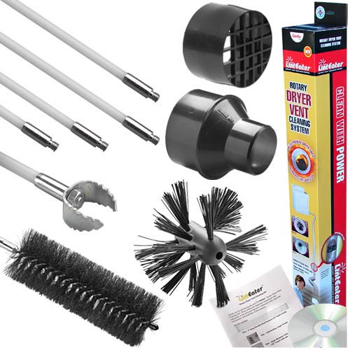 Woodeze 5GA-RLE202 LintEater Rotary Dryer Vent Cleaning at Sears.com