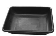 Doubletuf Utility Tub  9 Gal  Green  Case Of 6