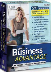 INDIVIDUAL SOFTWARE INC PMM-SO2 SMALL BUSINESS ADVANTAGE 2 (WIN 2000 XP VISTA) at Sears.com