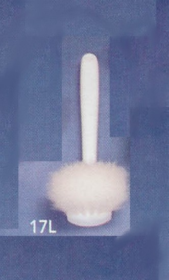 20 Inch Utility Scrub Nylon Brush - White - 17l