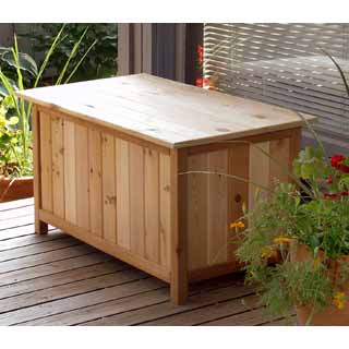 Cedar Creek Cedar Creek 2035 Wooden Storage Box