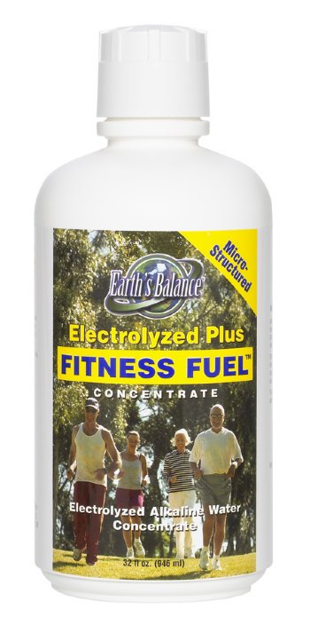 Earths Balance 61010 Fitness Fuel Alkaline Water  32 Ounces