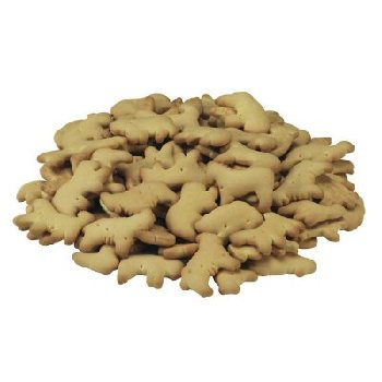 Bulk Savings 259091 Animal Cookie Dog Treat Bulk