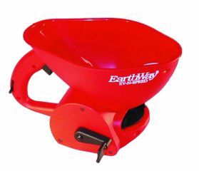 Earthway Earthway Products Ergonomic Hand Held Spreader Red 1 Pound Hopper ...