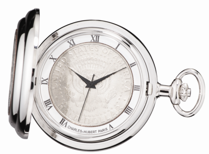 Charles Hubert Charles-Hubert- Paris 3835 Genuine Half Dollar Coin Watch at Sears.com