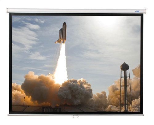 Buhl Industries WS-W70 Buhl Industries 70x70 WS-W70 - Matte White Fabric - Square Format Projector Screen at Sears.com