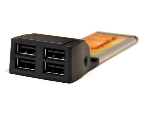 Bytecc BT-EC420 USB 2.0 4 Ports Express Card at Sears.com