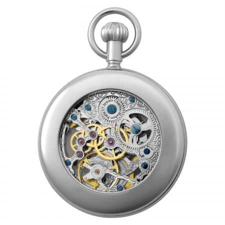Charles Hubert Charles-Hubert- Paris 3816-W Dual Time Mechanical Pocket Watch at Sears.com
