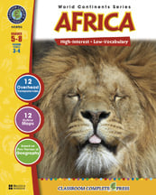 Classroom Complete Press CC5753 Africa at Sears.com