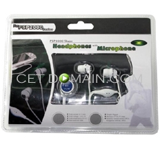 CET Domain 10010410 Innax In-ear SKYPE Headset for PSP2000 at Sears.com