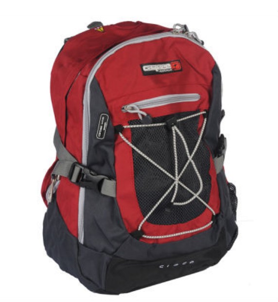 Ducti 506426RD Caribee - Cisco 30 -  Day Pack - Red at Sears.com