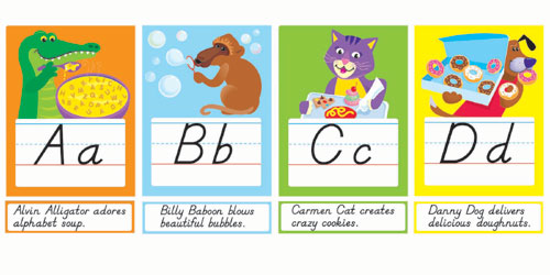 TREND ENTERPRISES INC. T-8207 AMUSING ANIMALS AL/LN MOD BBS BULLE TIN