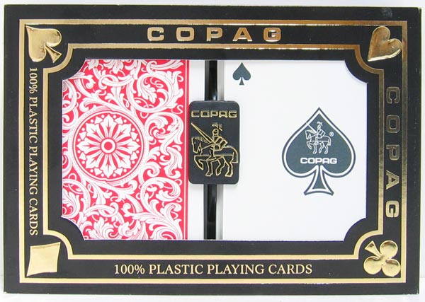 JP Commerce 31705-00602 Copag 1546 Playing Cards - Red/Blue at Sears.com