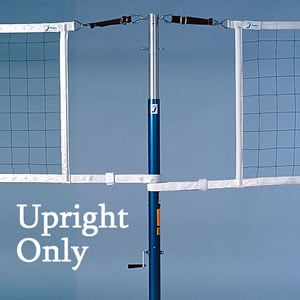 Jaypro Pvb-51U Volleyball Net Systems - Featherlite Collegiate Center Standard Upright at Sears.com