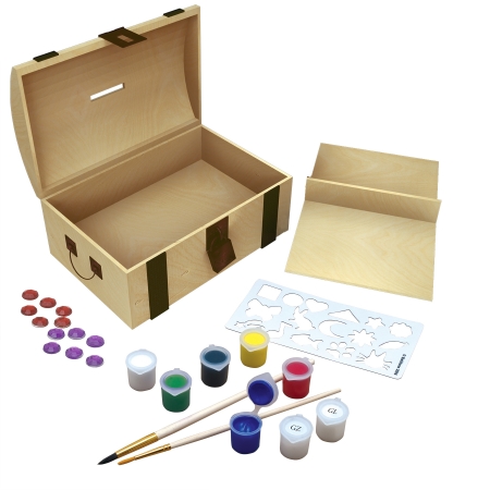 Masterpieces 769 Treasure Chest Works of Ahhh Large Kit at Sears.com