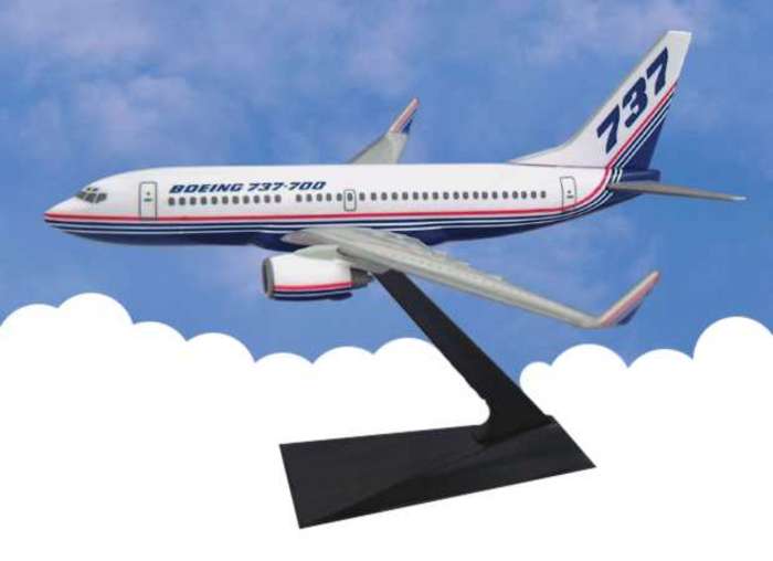 Daron LP3933W B737-700 Boeing House with Winglets at Sears.com
