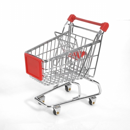 Princess International - Sc-02S - Mini Shopping Cart - Red at Sears.com
