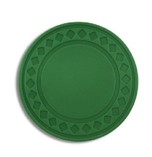Sunnywood 3618GR Solid Color 8 Gram Poker Chips - Green - 50 Pieces at Sears.com