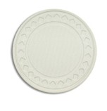 Sunnywood 3618WH Solid Color 8 Gram Poker Chips - White - 50 Pieces at Sears.com