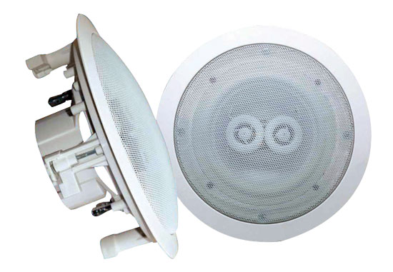 Sound Around Electronics SOUND AROUND/PYLE INDUSTRIES PWRC52 5.25   In-Ceiling Dual Channel/ Voice Coil Weather Proof Speaker at Sears.com
