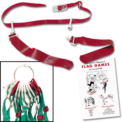 Sport Supply Group FLAG-A-TAG Program Kit - Scarlet / Gold - 52 inch at Sears.com